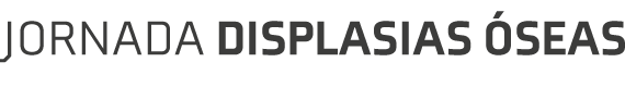 Jornada Displasias Óseas Logo